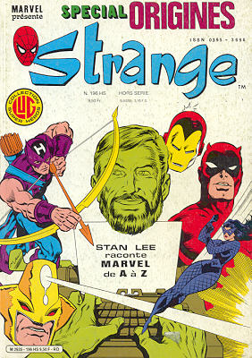 Strange Spécial Origines