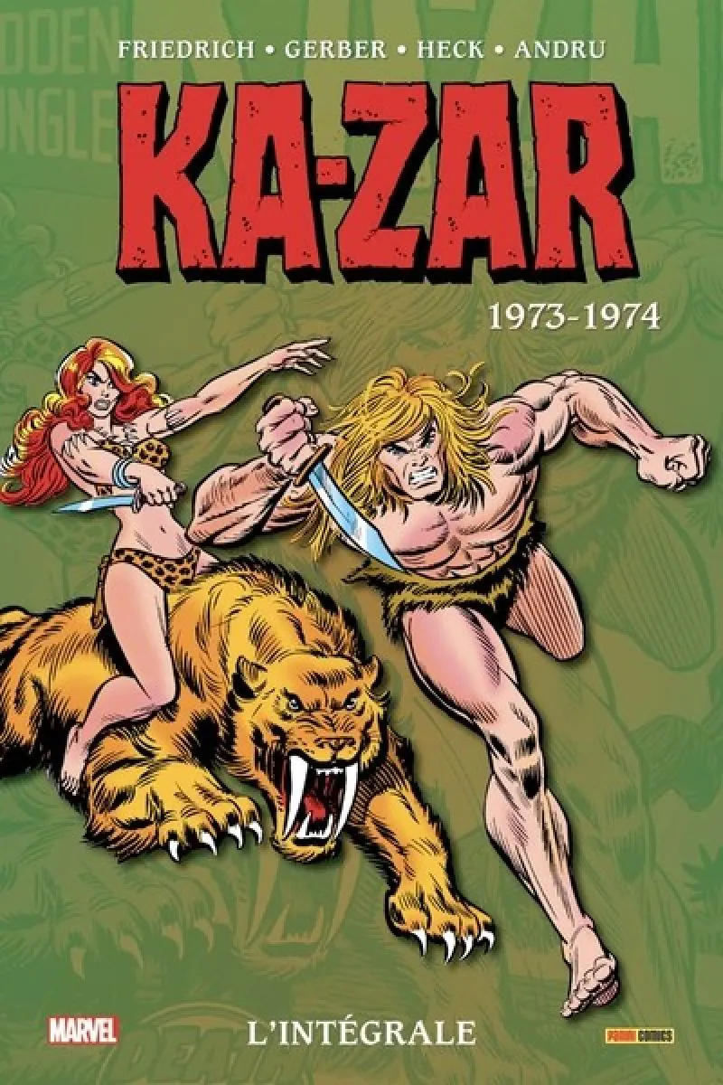 Ka-Zar - L'Intégrale