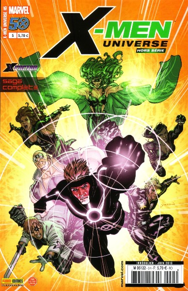 X-Men Universe Hors Série