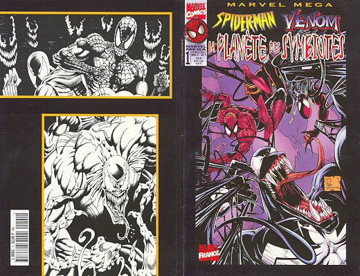 Marvel Méga - Spider-Man / Venom - La Planète des symbiotes