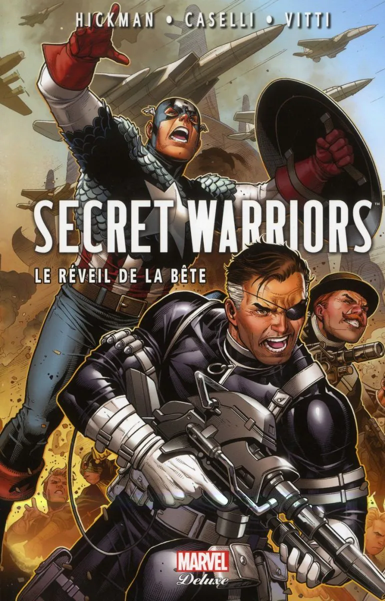 Secret Warriors