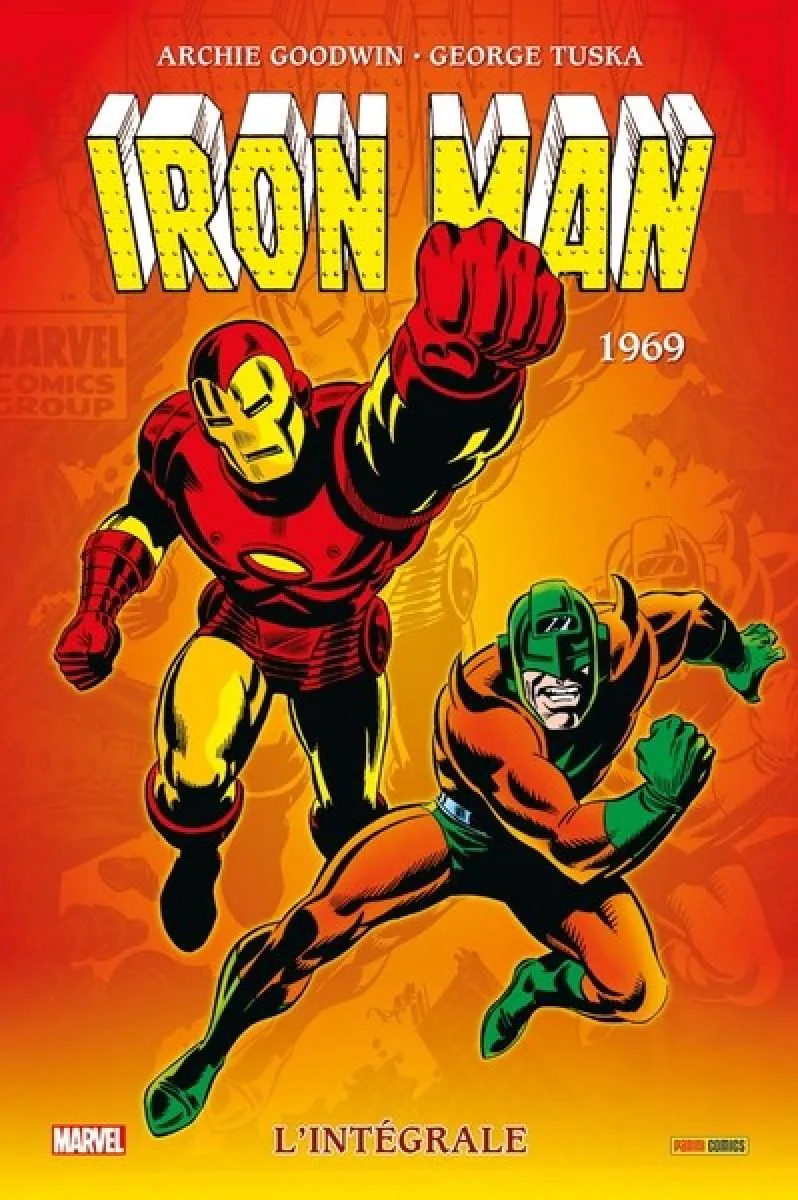 Iron Man : L'Intégrale