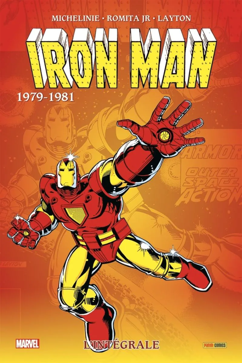 Iron Man : L'Intégrale