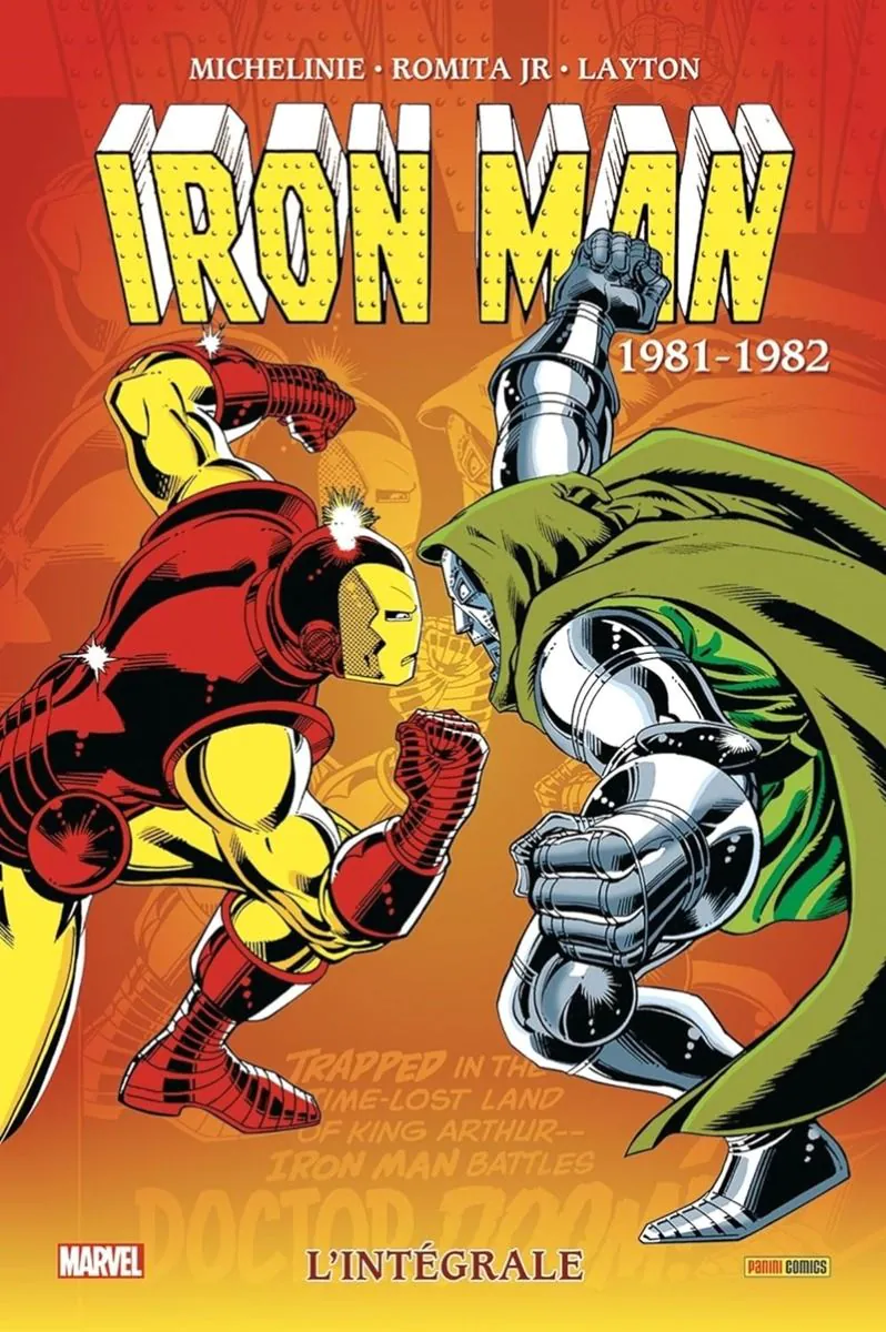 Iron Man : L'Intégrale