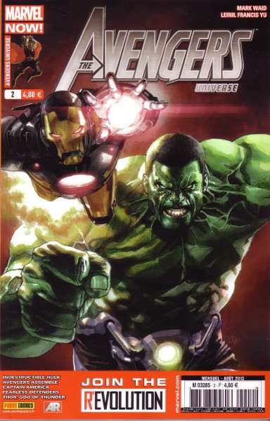 Avengers Universe (1°)