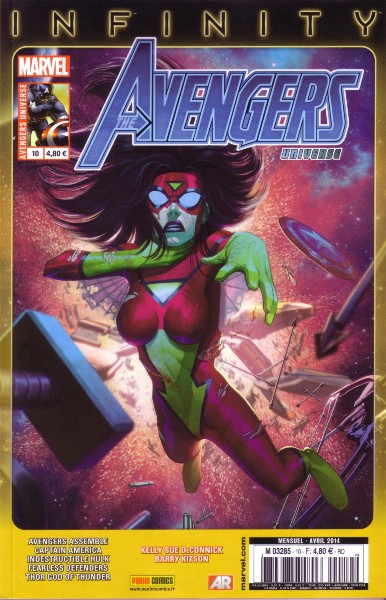 Avengers Universe (1°)