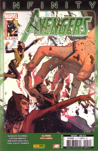 Avengers Universe (1°)