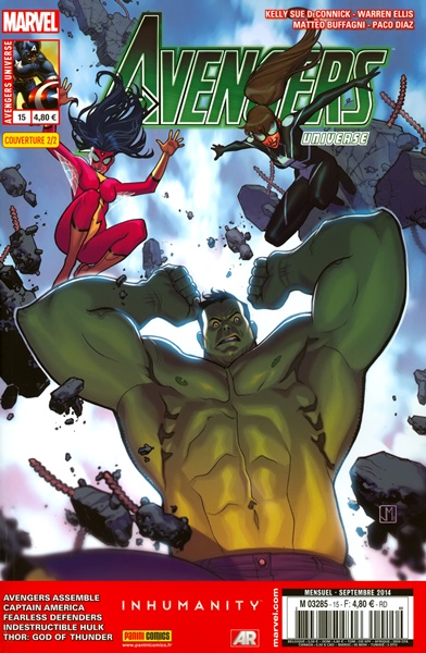 Avengers Universe (1°)