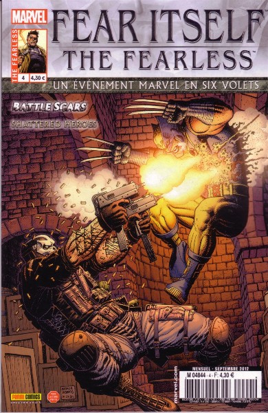 Fear Itself : The Fearless