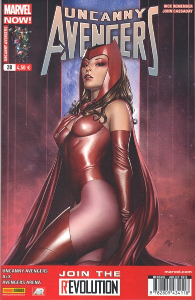 Uncanny Avengers (1°)