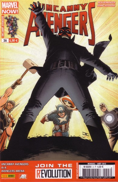 Uncanny Avengers (1°)