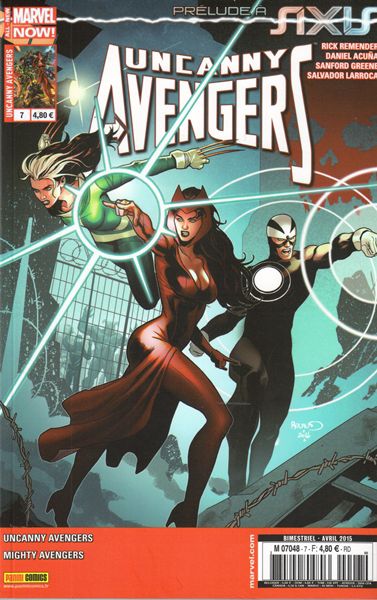 Uncanny Avengers (2°)