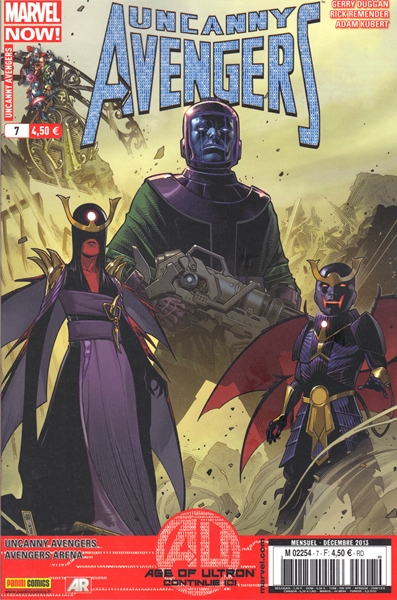 Uncanny Avengers (1°)