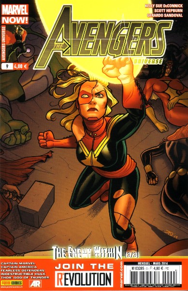 Avengers Universe (1°)