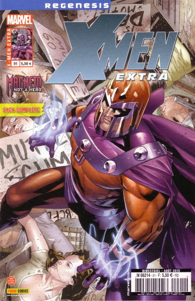 X-Men Extra - Magneto - Pas un héros