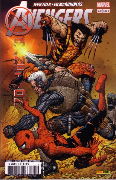 Avengers : X-sanction