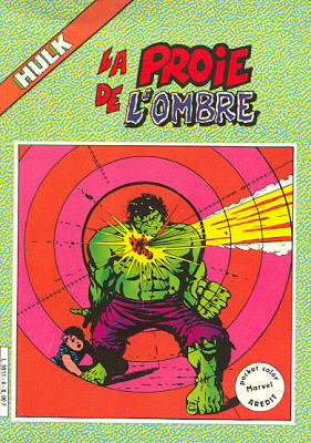 Hulk Color - La Proie de l'ombre