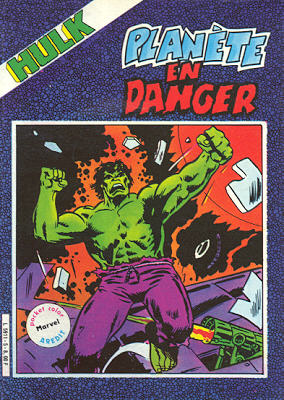 Hulk Color - Planète en danger