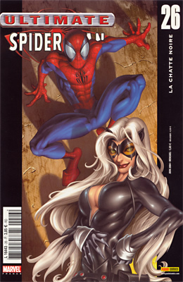 Ultimate Spider-Man (1° série) - La Chatte noire