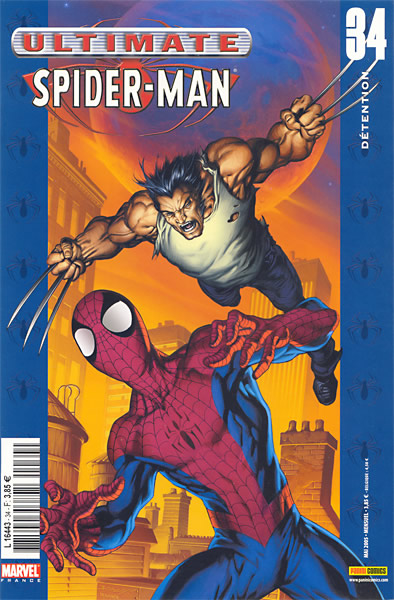 Ultimate Spider-Man (1° série) - Détention