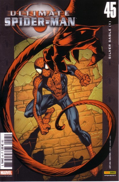 Ultimate Spider-Man (1° série) - Silver Sable (1