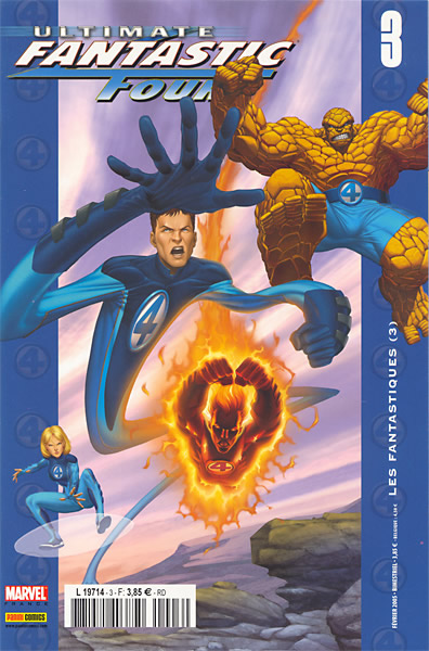 Ultimate Fantastic Four