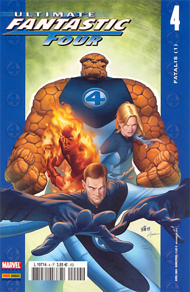 Ultimate Fantastic Four