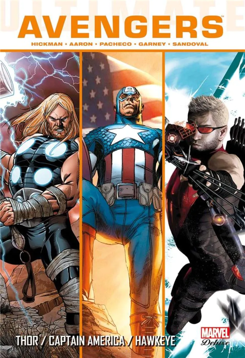 Ultimate Comics Avengers