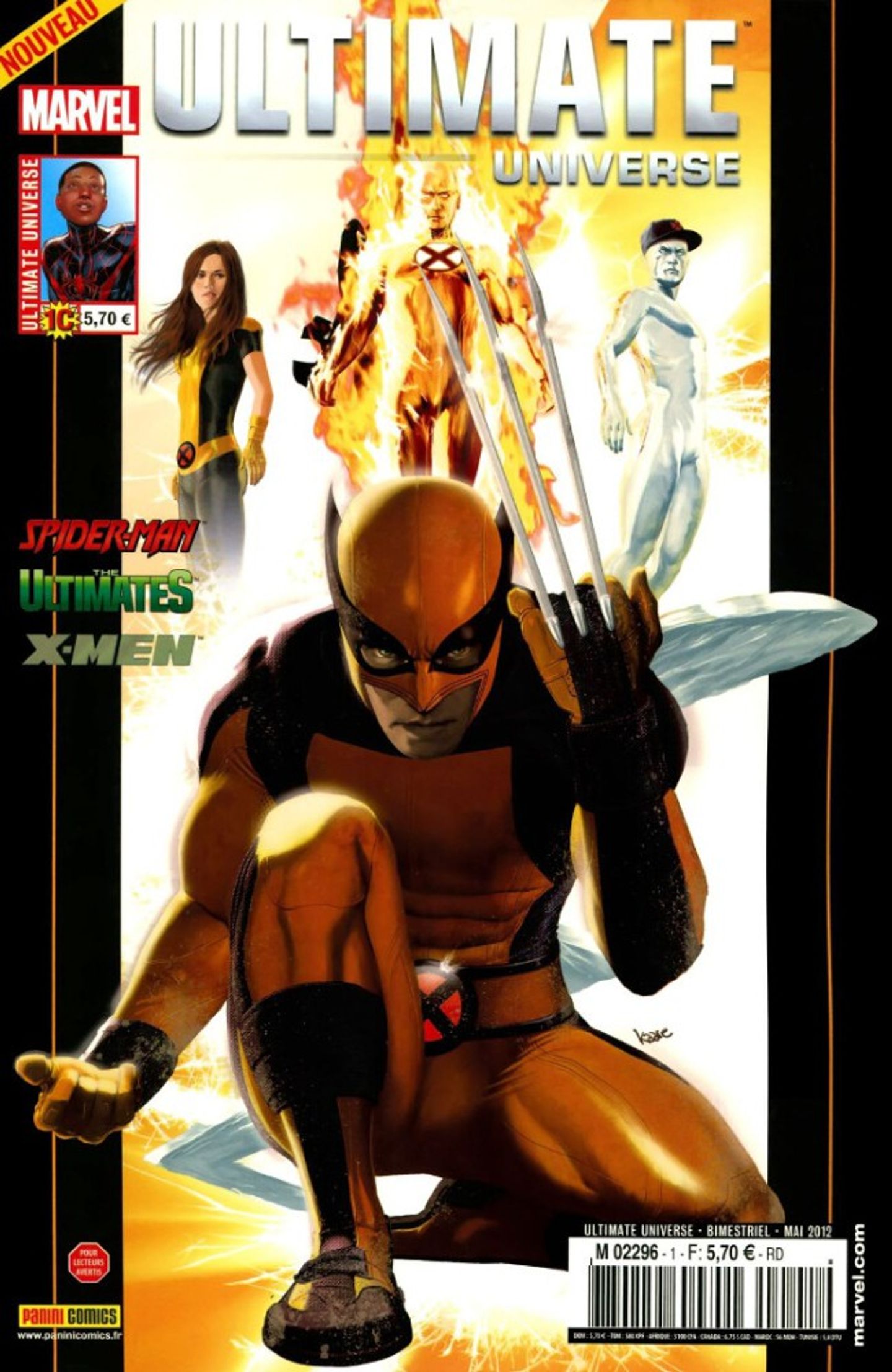 Ultimate Universe (1°)