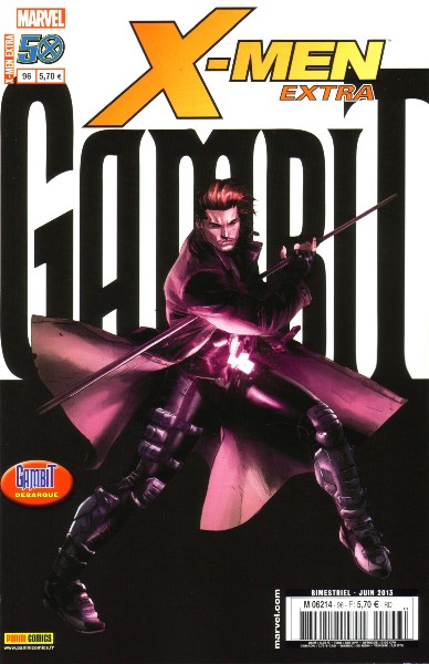 X-Men Extra - Gambit - Voleur un jour…