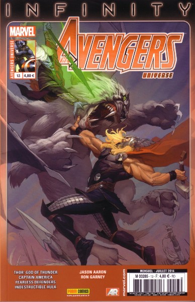 Avengers Universe (1°)