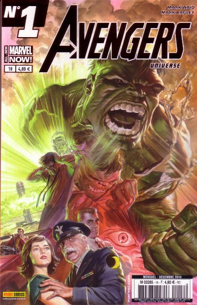 Avengers Universe (1°)