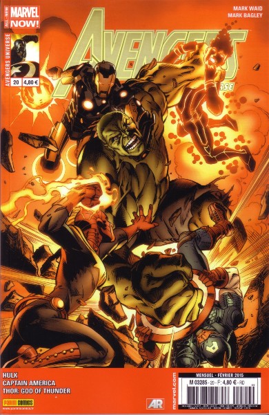 Avengers Universe (1°)