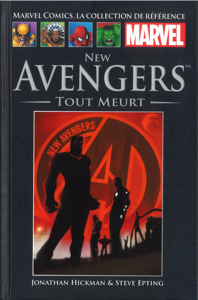 Marvel Comics : La Collection de référence