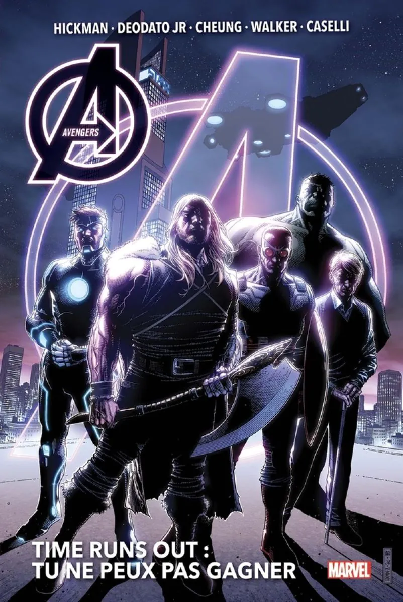 Avengers : Time Runs Out