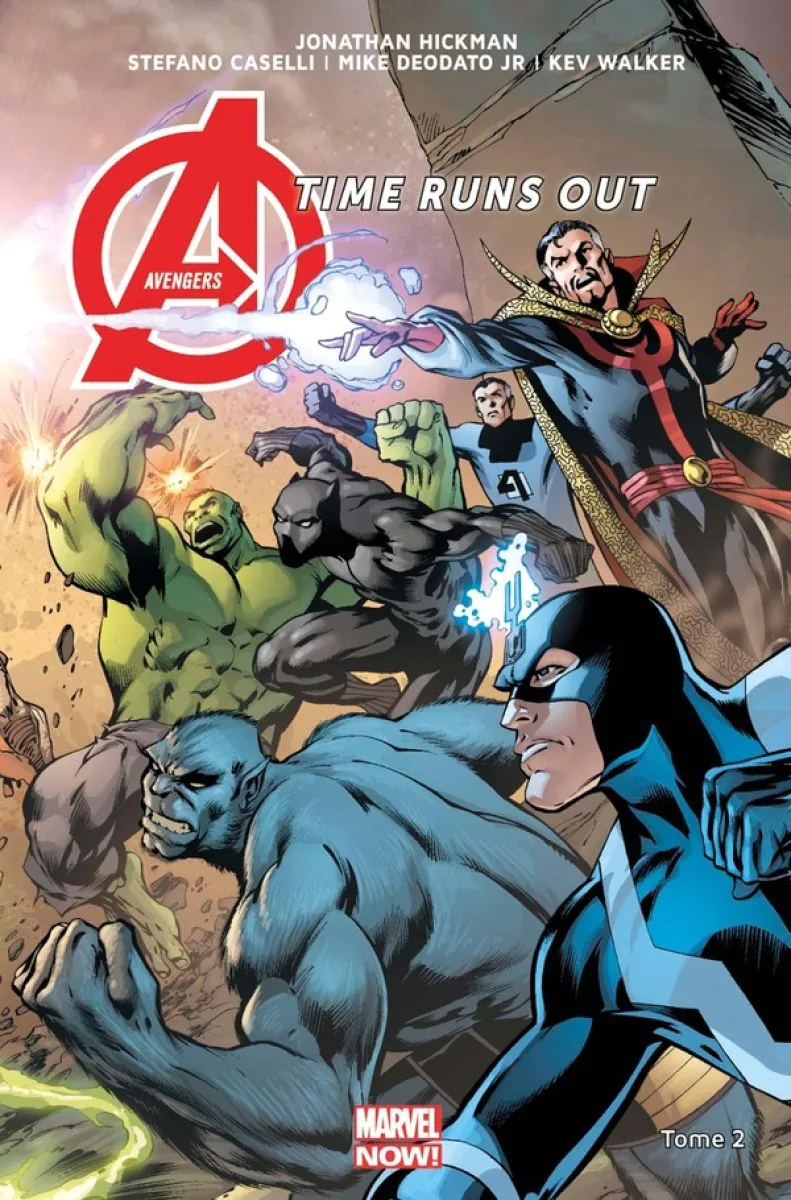 Avengers : Time Runs Out