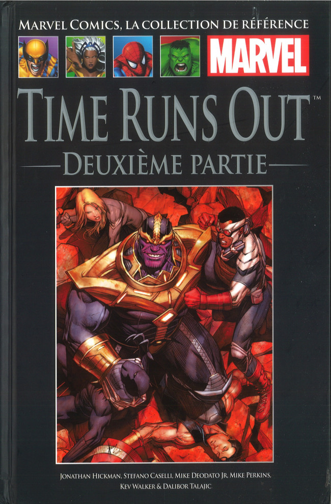 Marvel Comics : La Collection de référence