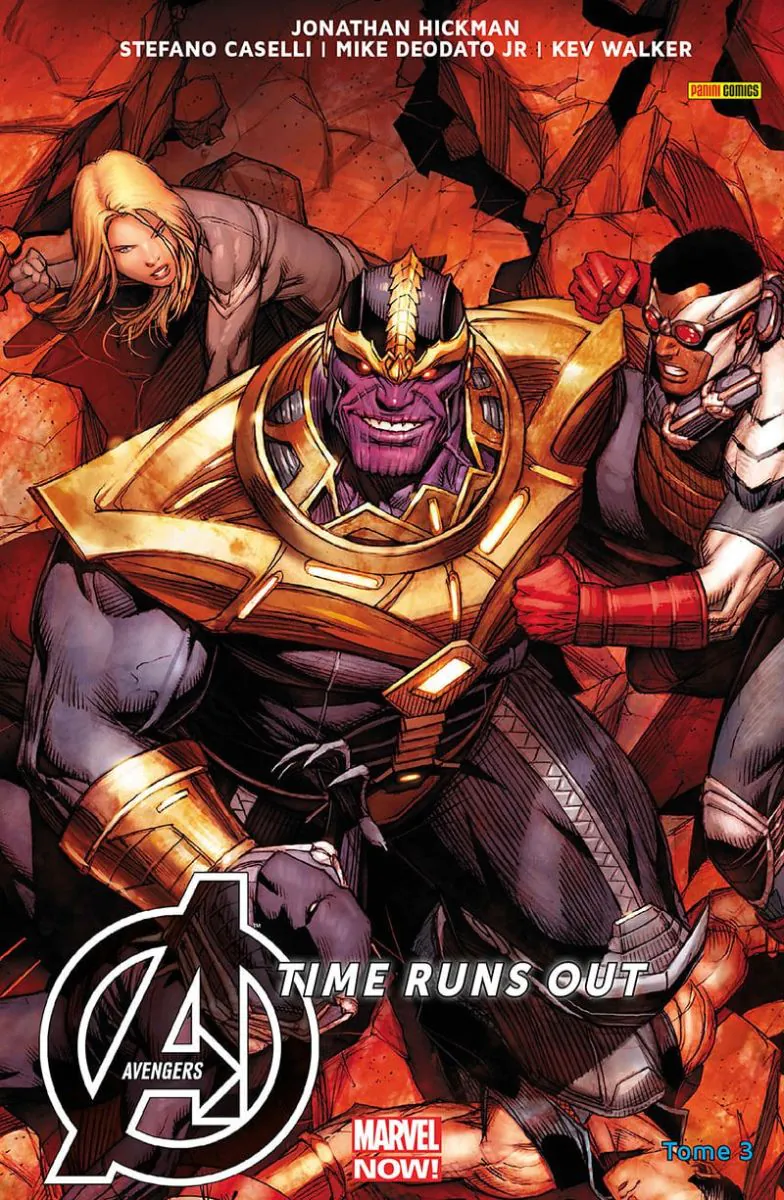 Avengers : Time Runs Out