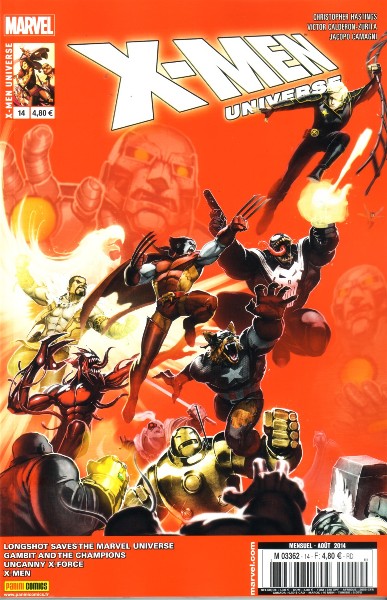 X-Men Universe (4°)