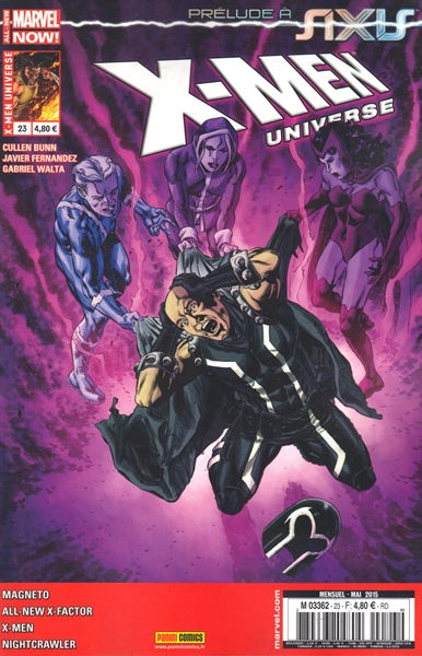 X-Men Universe (4°)