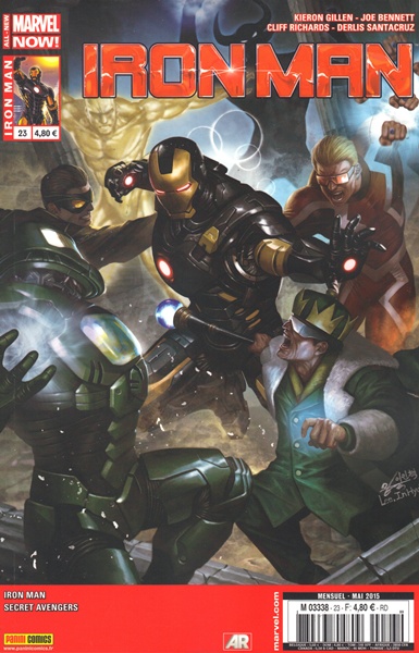 Iron Man (4° série)