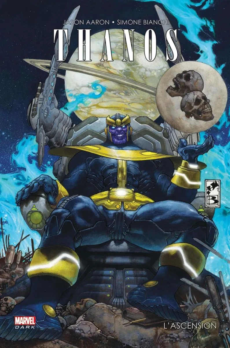 Thanos - L'Ascension de Thanos
