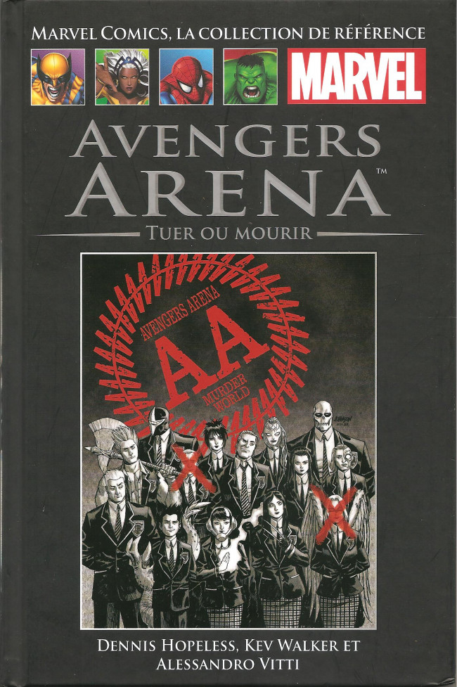 Marvel Comics : La Collection de référence