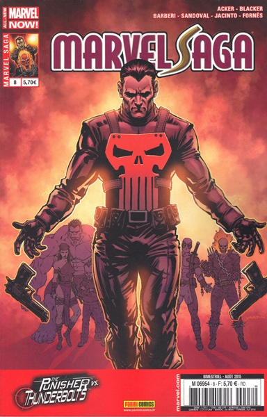 Marvel Saga (2°)
