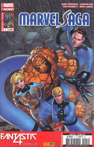 Marvel Saga (2°)