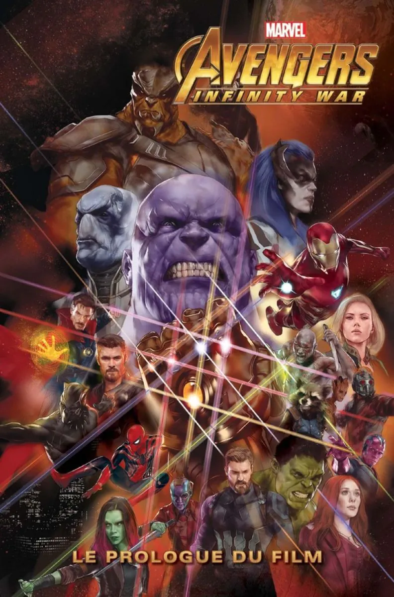 Avengers : Infinity War - Le Prologue du film