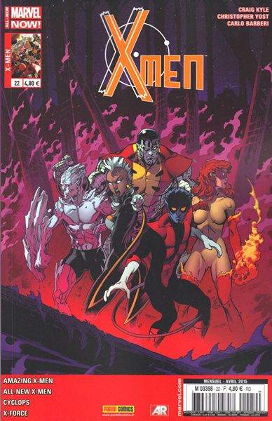 X-Men (4° série)