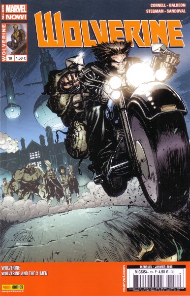 Wolverine (4° série)