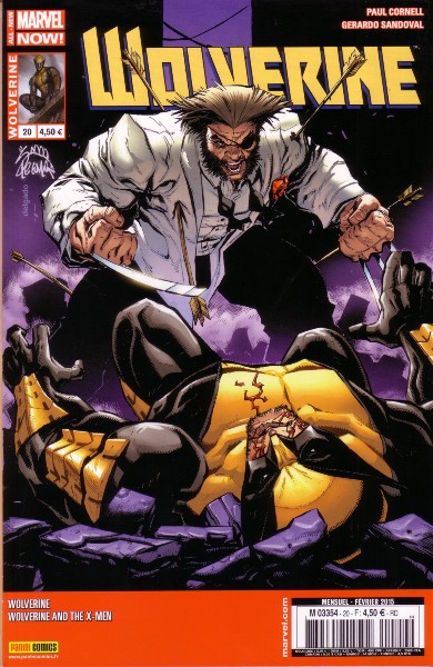 Wolverine (4° série)