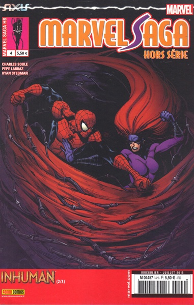 Marvel Saga Hors Série (1°)